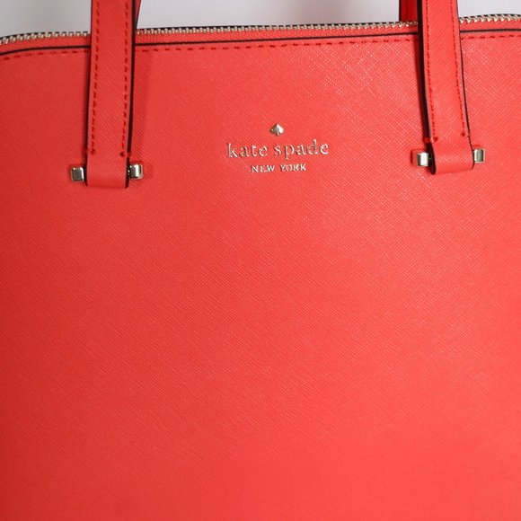 Kate Spade Maise M Satchel Leather Bag Spot Light - Picture 7 of 13